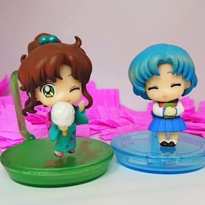 木野まこと＆水野亜美アクションフィギュア、美少女戦士セーラームーン、セーラージュピター、セーラーマーキュリー - フィデル・ザ・レトロキャット