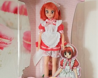Tokyo Mew Mew Vintage Doll, Ichhigo Momomiya New in The Box, Giochi Preziosi Tokyo MewMew, Mew Berry Vintage Doll - Fidel The Retrocat