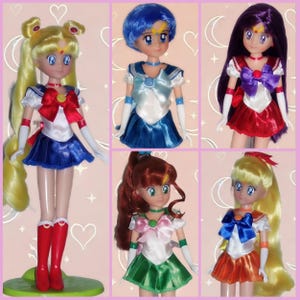 Bambole italiane Pretty Guardian Sailor Moon 2011 - Fidel The Retrocat