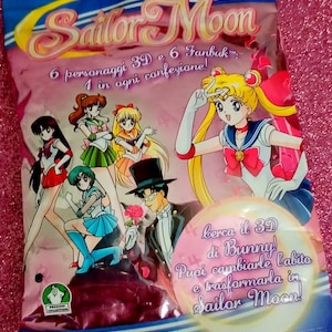 SAILOR MOON CHIBI Moon Chibiusa doll Nakayoshi Ribbon figurine limitée