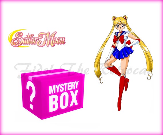 Pretty Guardian Sailor Moon Mystery Box, Vintage Sailor Moon Doll/action  Figures/fumetti E Gadget Fidel the Retrocat 