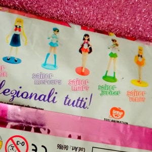Poupée Sailor Moon Chibi Moon Chibiusa Bandai 1992 - Vintage Giochi Preziosi