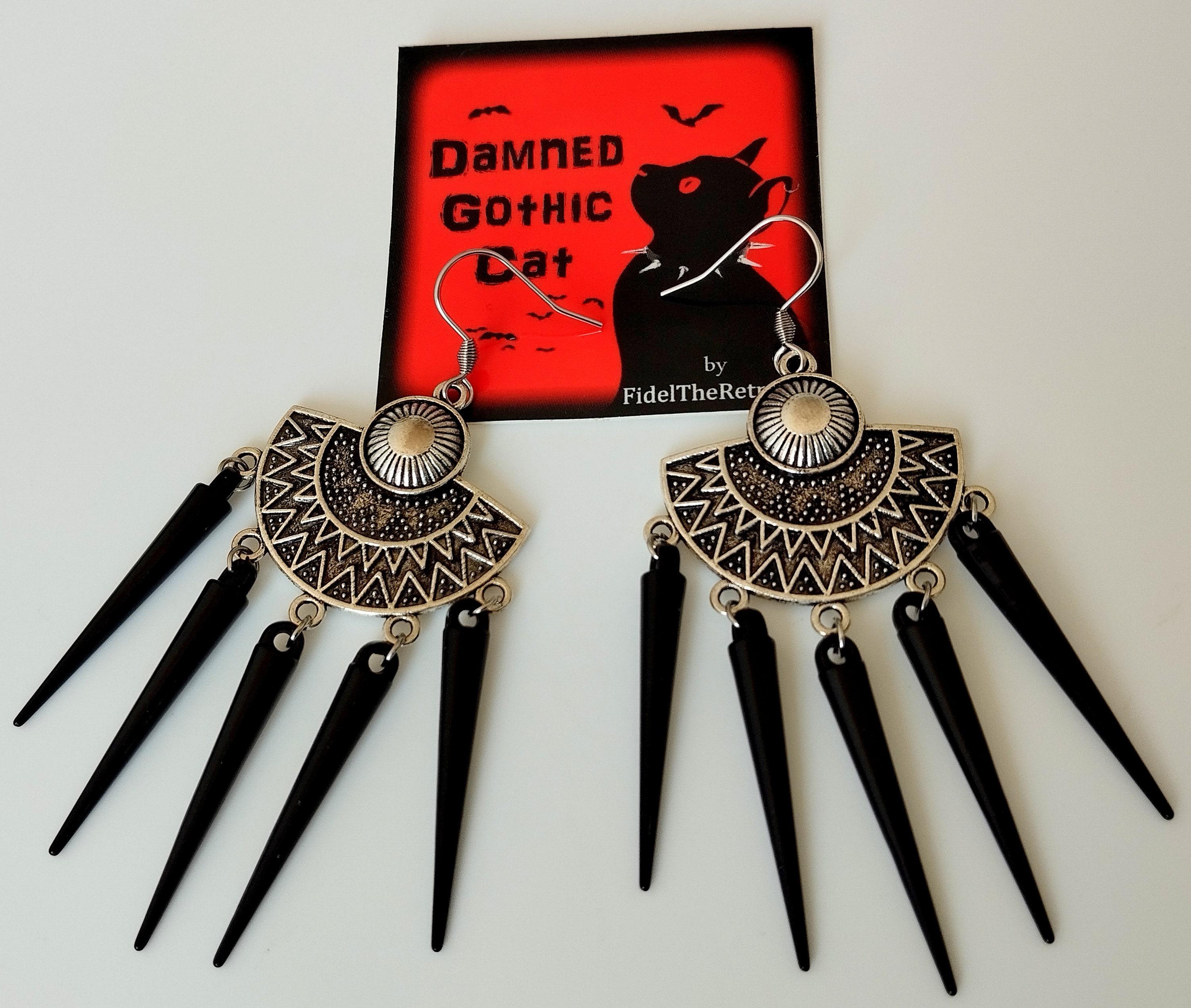 COLLANA A CROCE FUNKY ANKH RETRÒ RELIGIOSA VINTAGE FEDE TREND - Foto 3