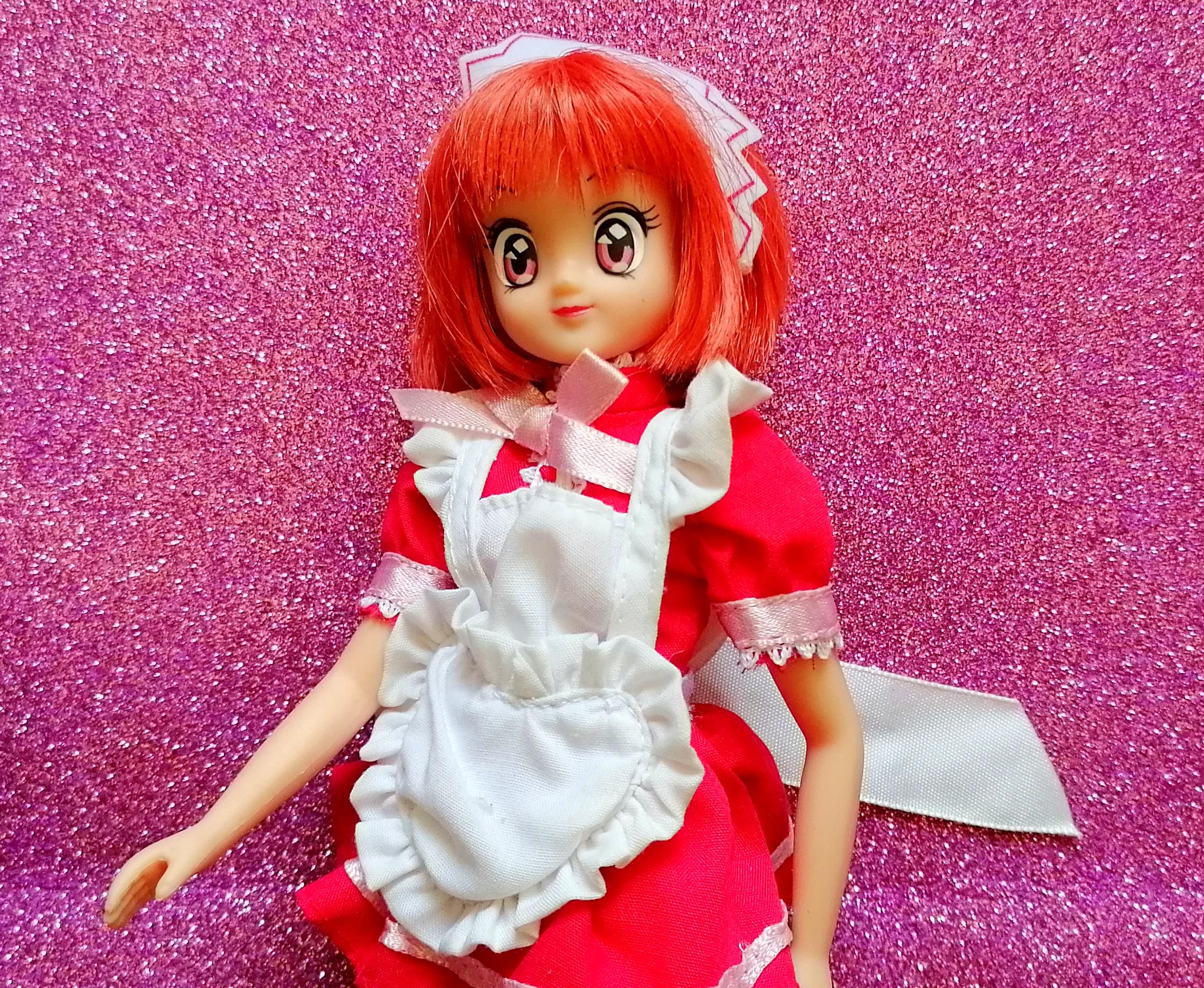 Strawberry Momomiya MewMew Ichigo Strawberry Tokyo Mew Mew Doll Mew Berry Giochi Preziosi Vintage Doll 90s Anime Doll Fidel The Retrocat