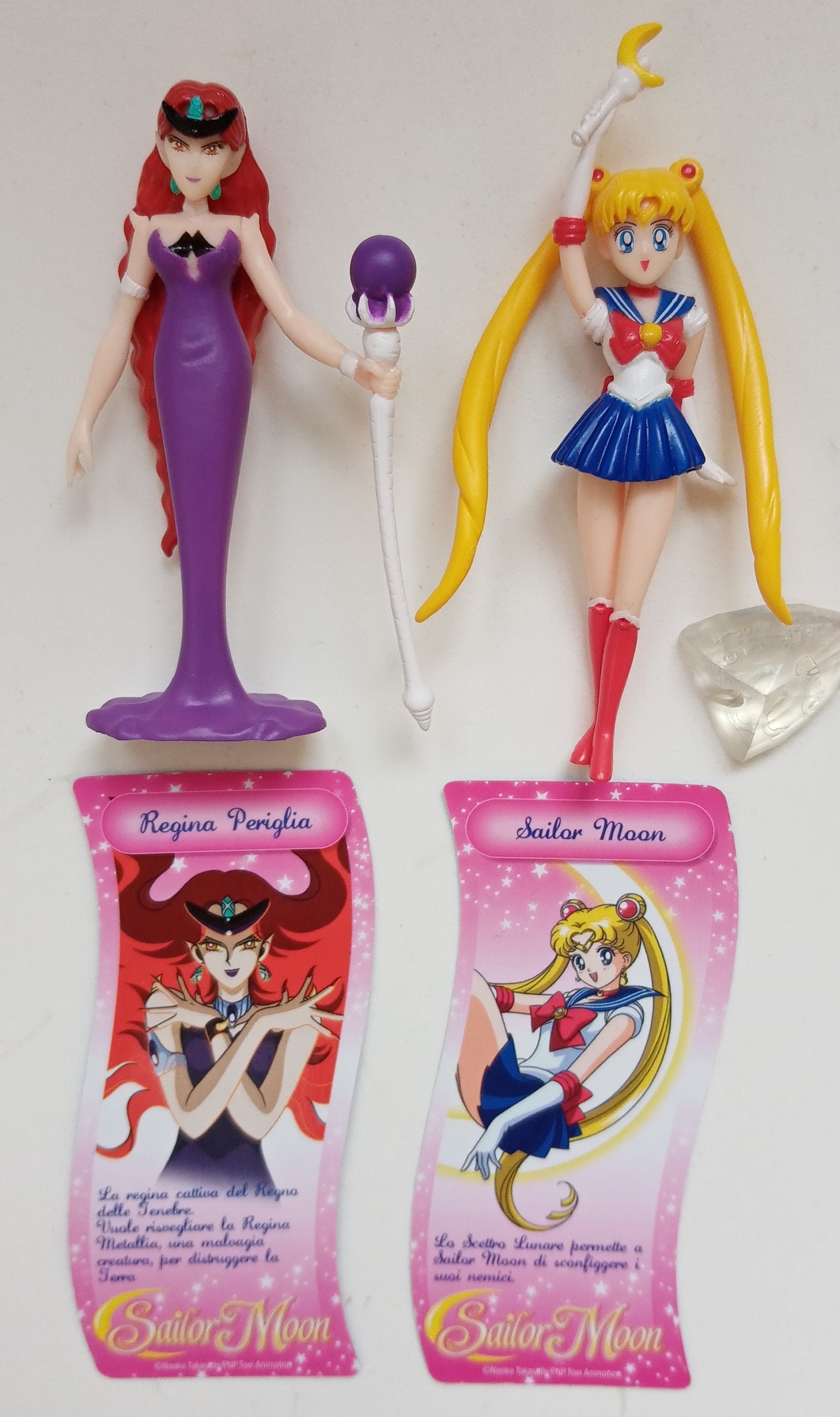 Pretty Guardian Sailor Moon Action Figures Gashapon 13 Figure, 7-8cm,  Bandai/giochi Preziosi 2011 Sailor Senshi Fidel the Retrocat 