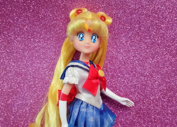 Sailor Moon Giochi Preziosi Doll, Pretty Guardian Sailor Moon Doll