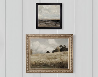 Vintage Gallery Wall Set Print Digital Download | Gallery Wall Art | Vintage Painting Wall Art | Vintage Gallery Paintings | Gallery Artwork