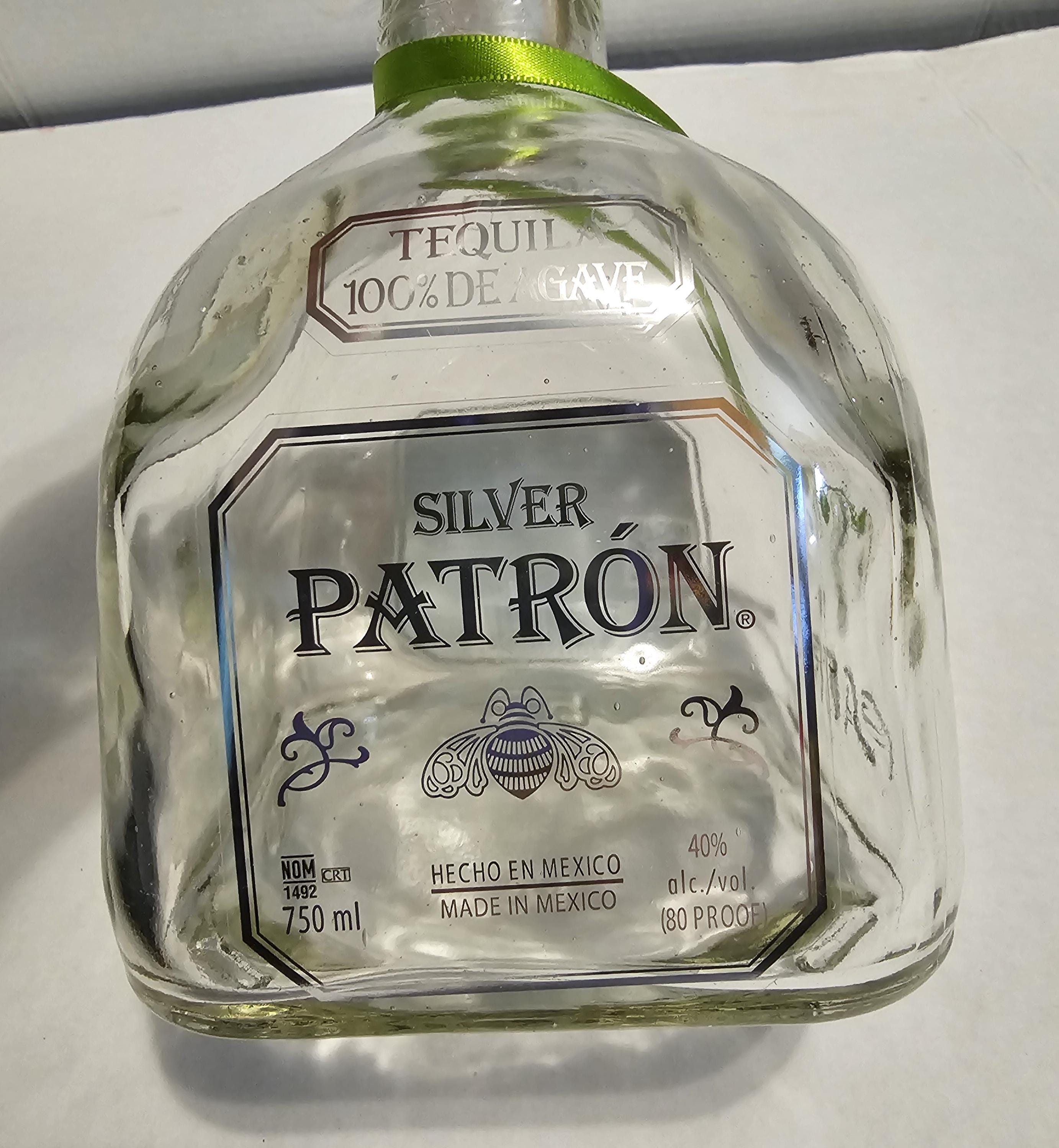 Tequila clear bottle - Etsy 日本