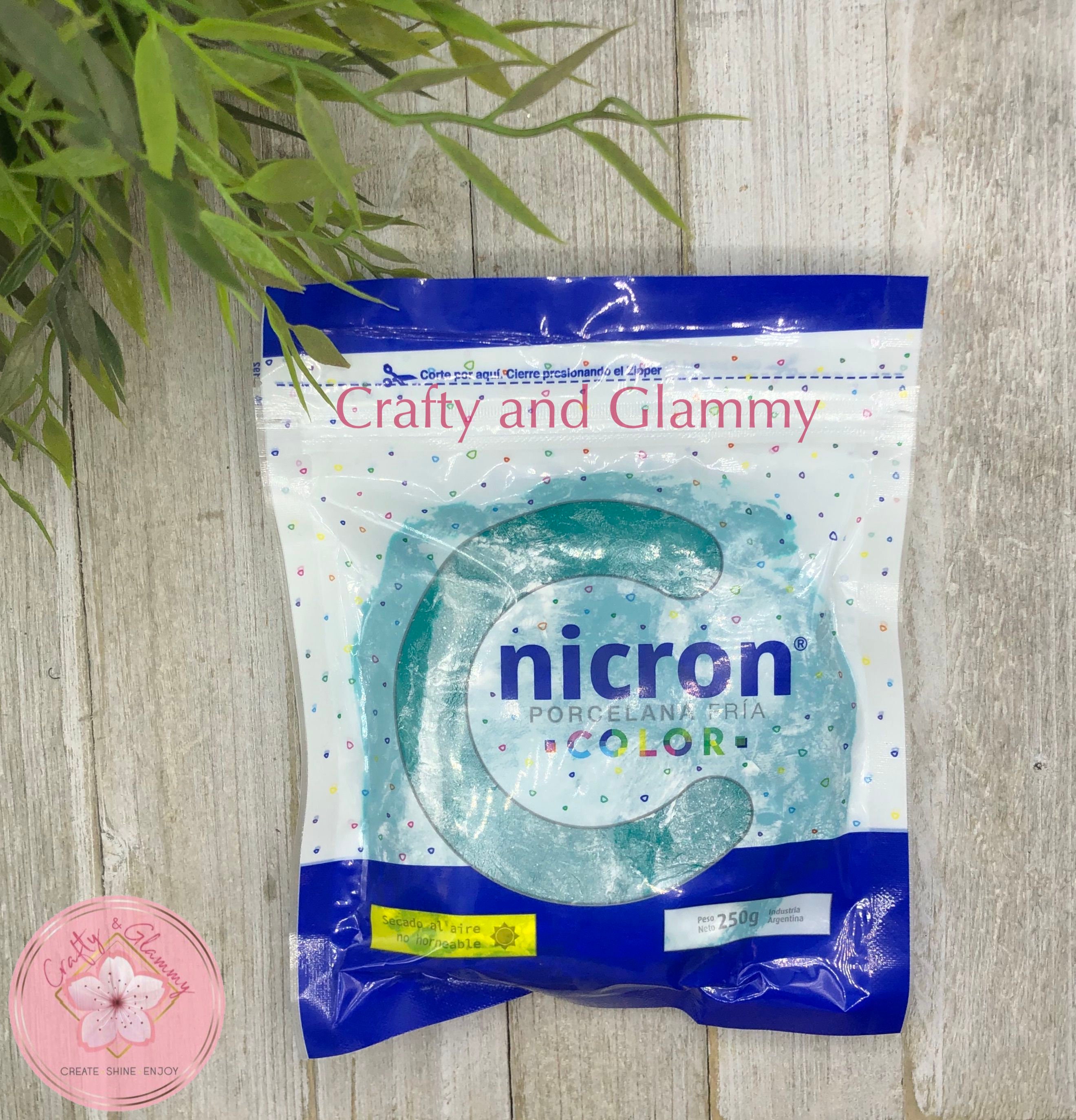 Buy Cold Porcelain Nicron Professional Air Dry Clay Cold