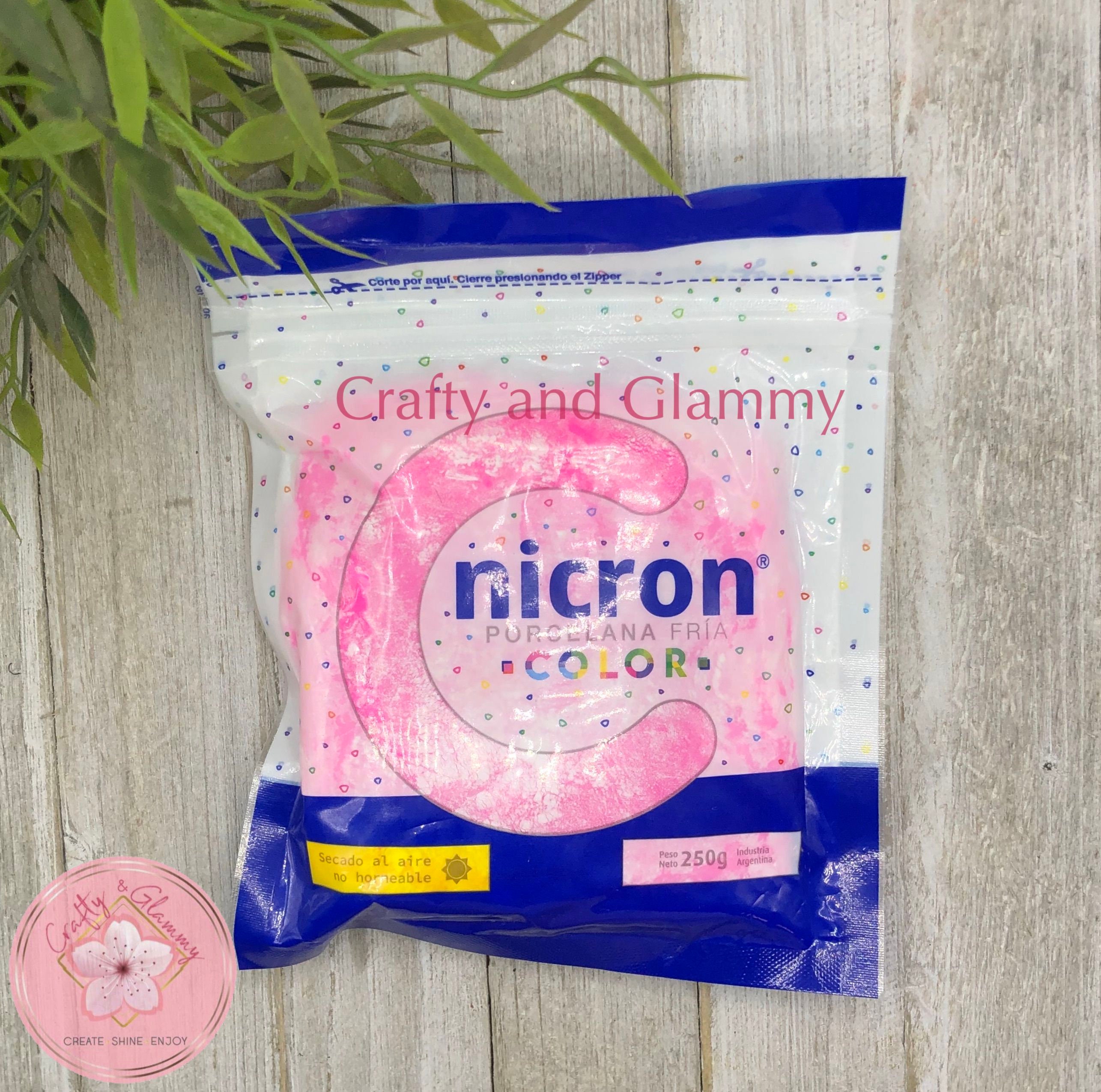 Buy Cold Porcelain Nicron Professional Air Dry Clay Cold