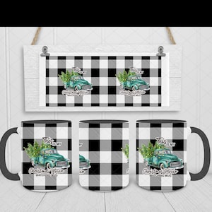This Is my Christmas movie watching mug - 15 ounce mug wrap