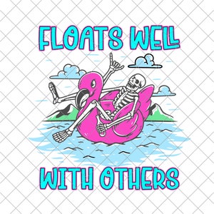 Floats well with others