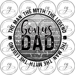 bonus dad the man the myth the legend