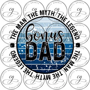bonus dad the man the myth the legend