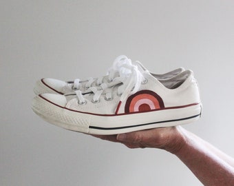 Upcycled Converse - Etsy Australia
