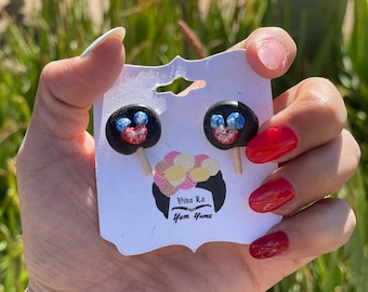 Mexican Paleta Payaso Earrings