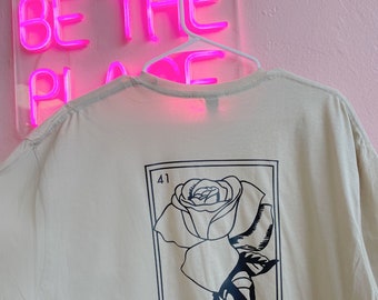 La Rosa T-Shirt | Loteria | Mexican Shirt