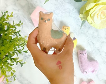 Love Llama Bath Bomb | Handmade | Bath |