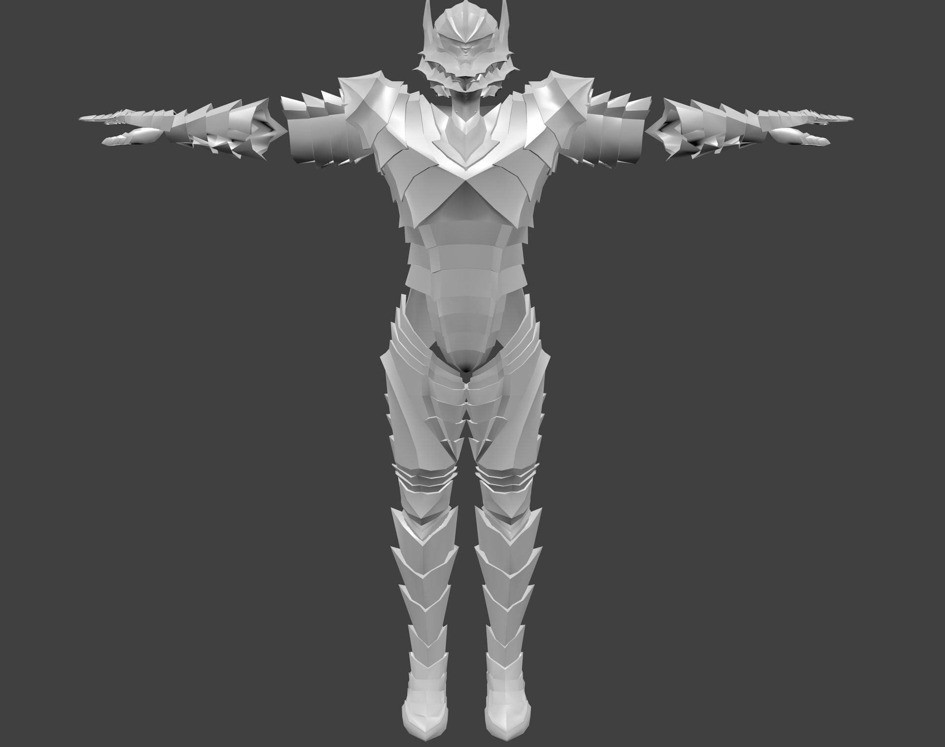 Berserk Armor 3D Print.