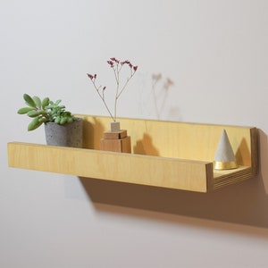 Wall shelf, Pictures Ledge, book shelf, floating shelf image 2