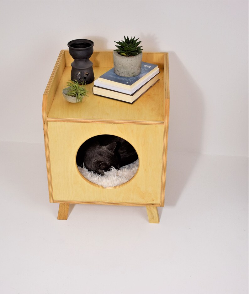 Cat house Cat furniture Pet bed Cat Bed Etsy