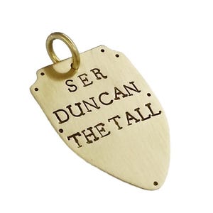 Knight Shield-hondenpenning, aangepaste handgestempelde huisdier-ID, messing, koper, zilver