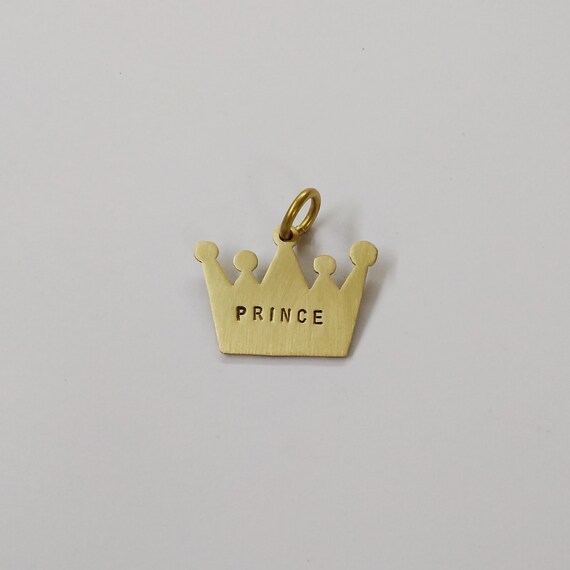 crown dog tag
