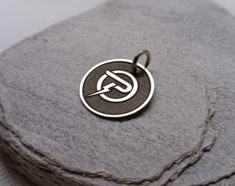 Custom Silver Keychain Logo - For Paragon