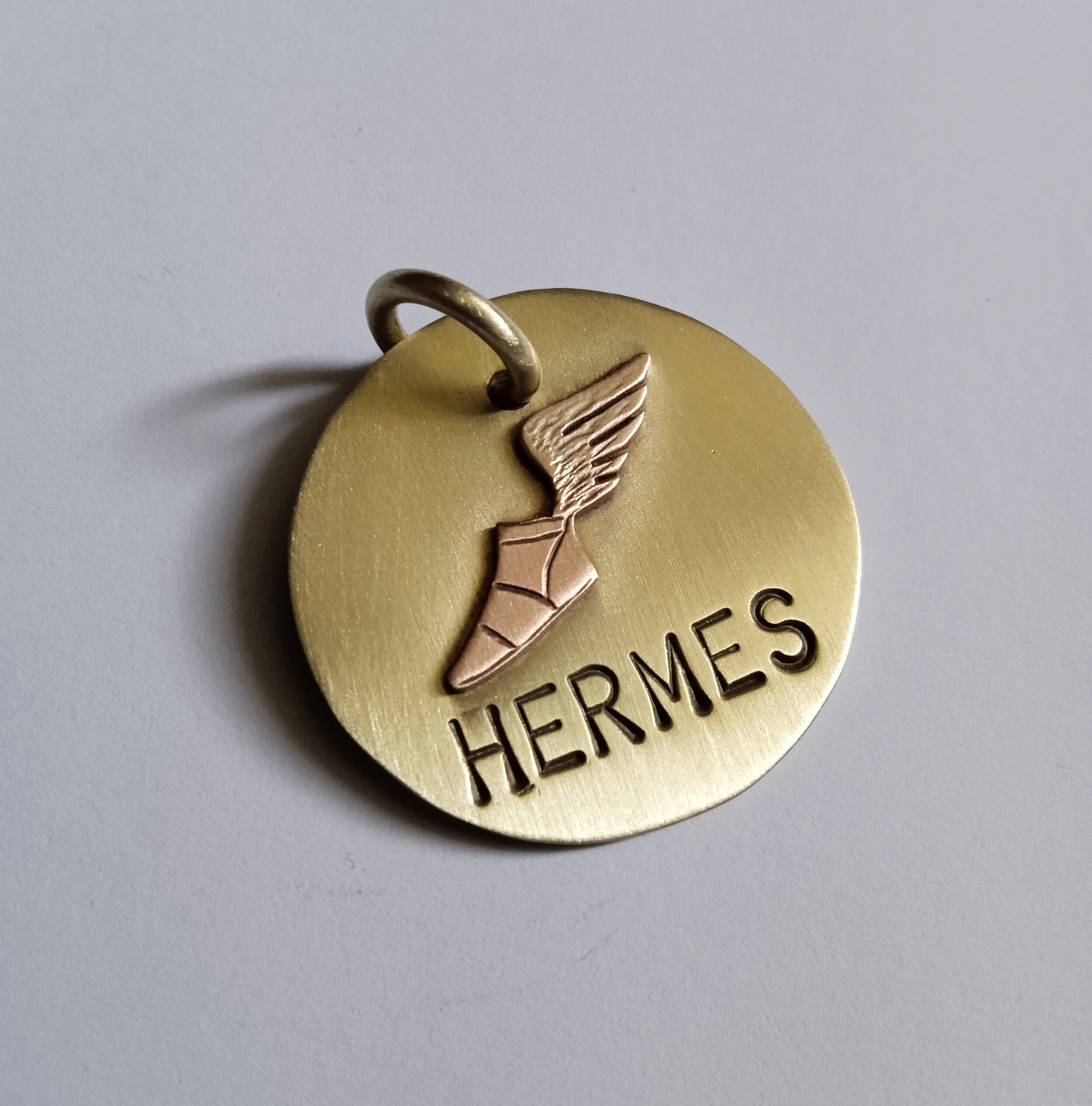 Shop HERMES Tresse Dog Collar by MiuCode