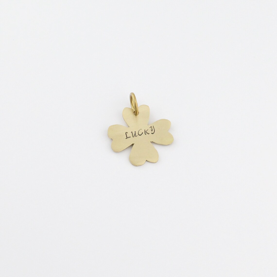 Personalized Lucky Clover Dog Tag ID for Collar Tag With Etsy