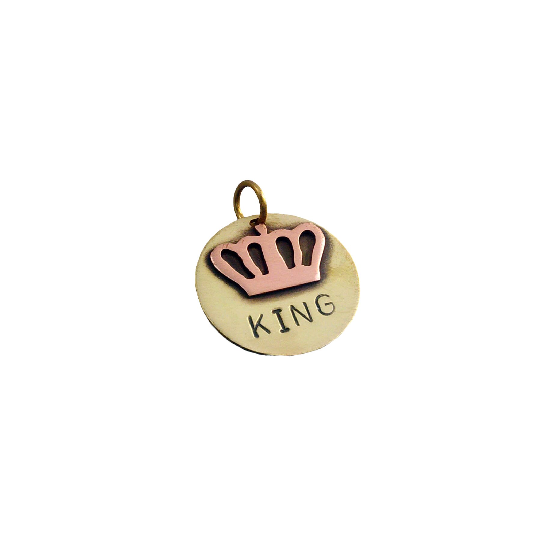 King dog cheap tag