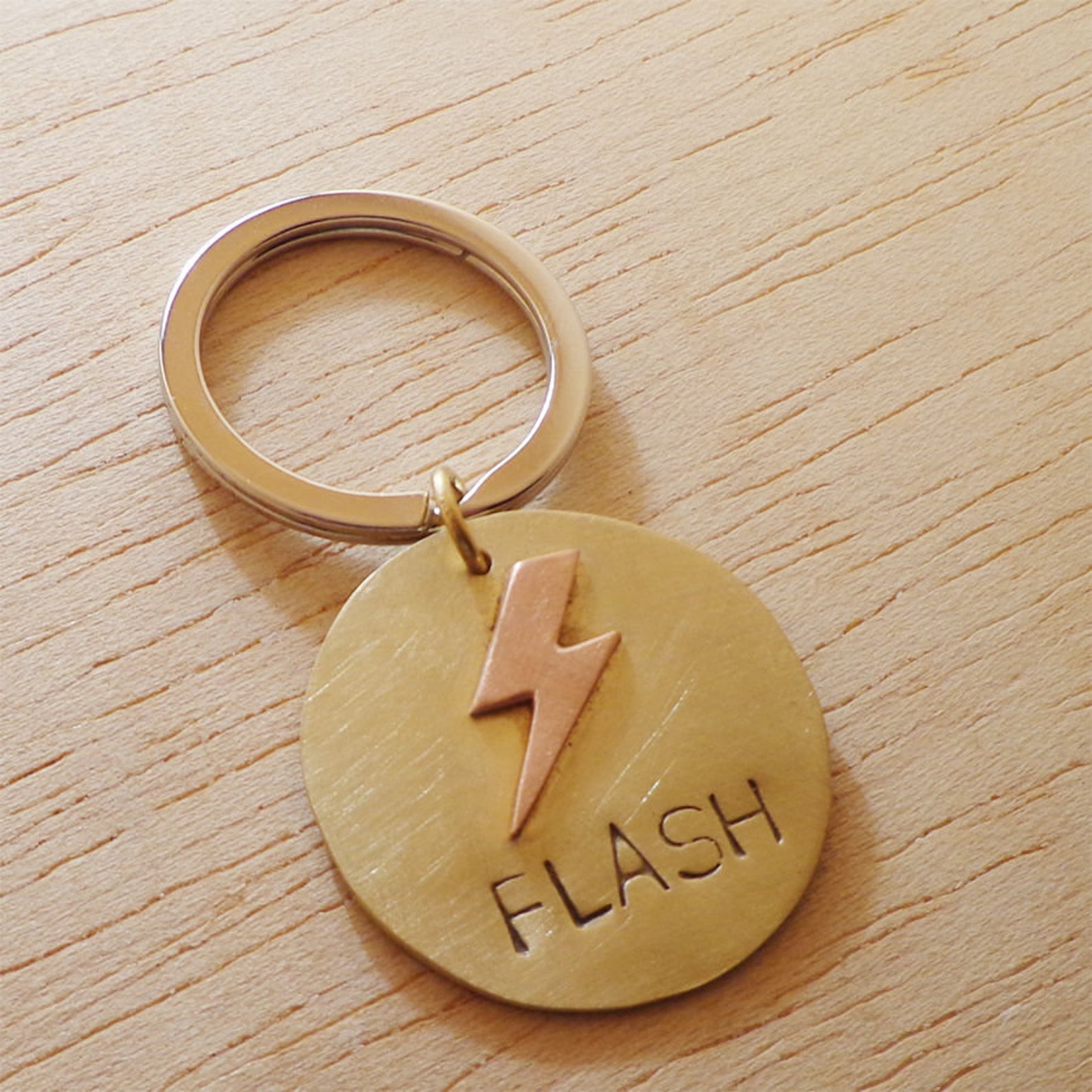 Personalized Dog Tag ID Lightning Bolt Thunder Zeus for Dog Etsy