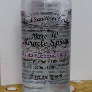 Bare-It! Miracle Spray.