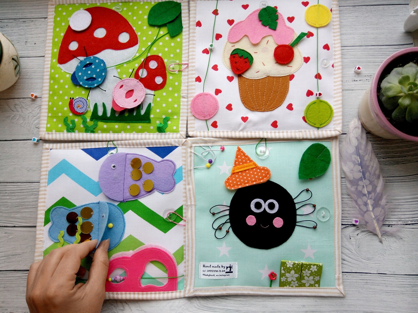 felt-book-for-kids-1-soft-book-toddler-travel-book-quiet-etsy
