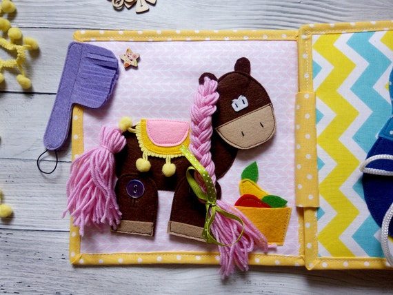 smart felt toys