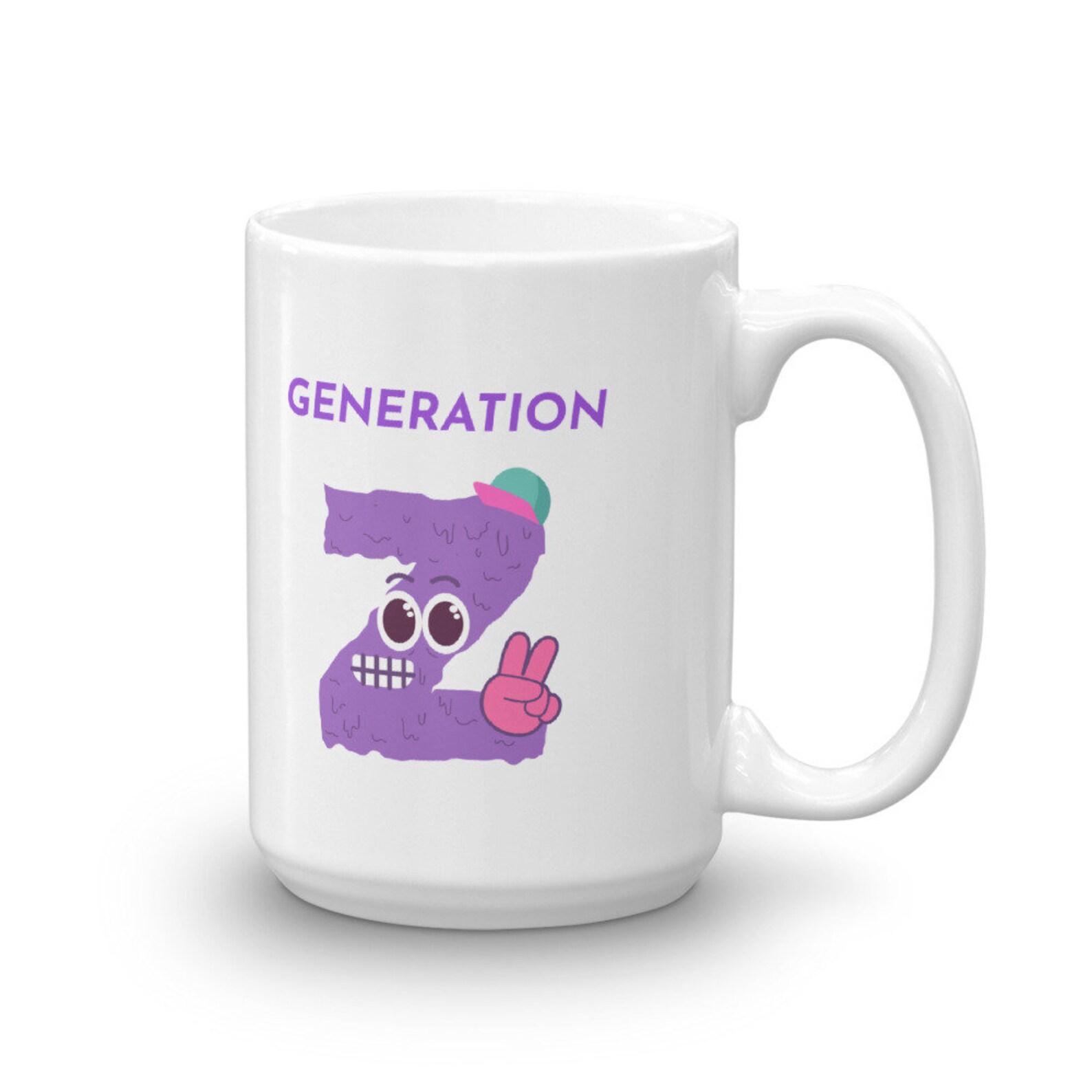 Generation Z Mug Generation Z Gift Generation Z Gift Ideas  Etsy