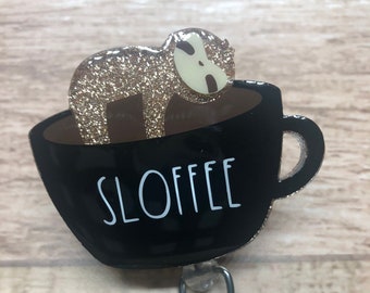 Cup of Sloffee Cute Sloth Coffee Tea Ceramic Mug Office Work Cup Gift
