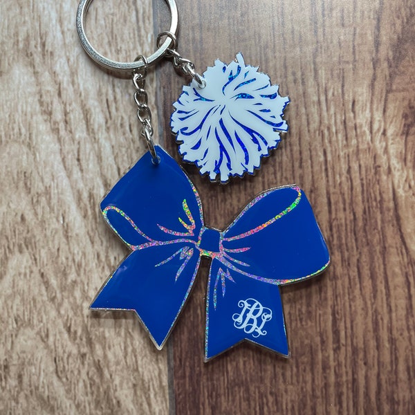 Cheer Keychain Etsy