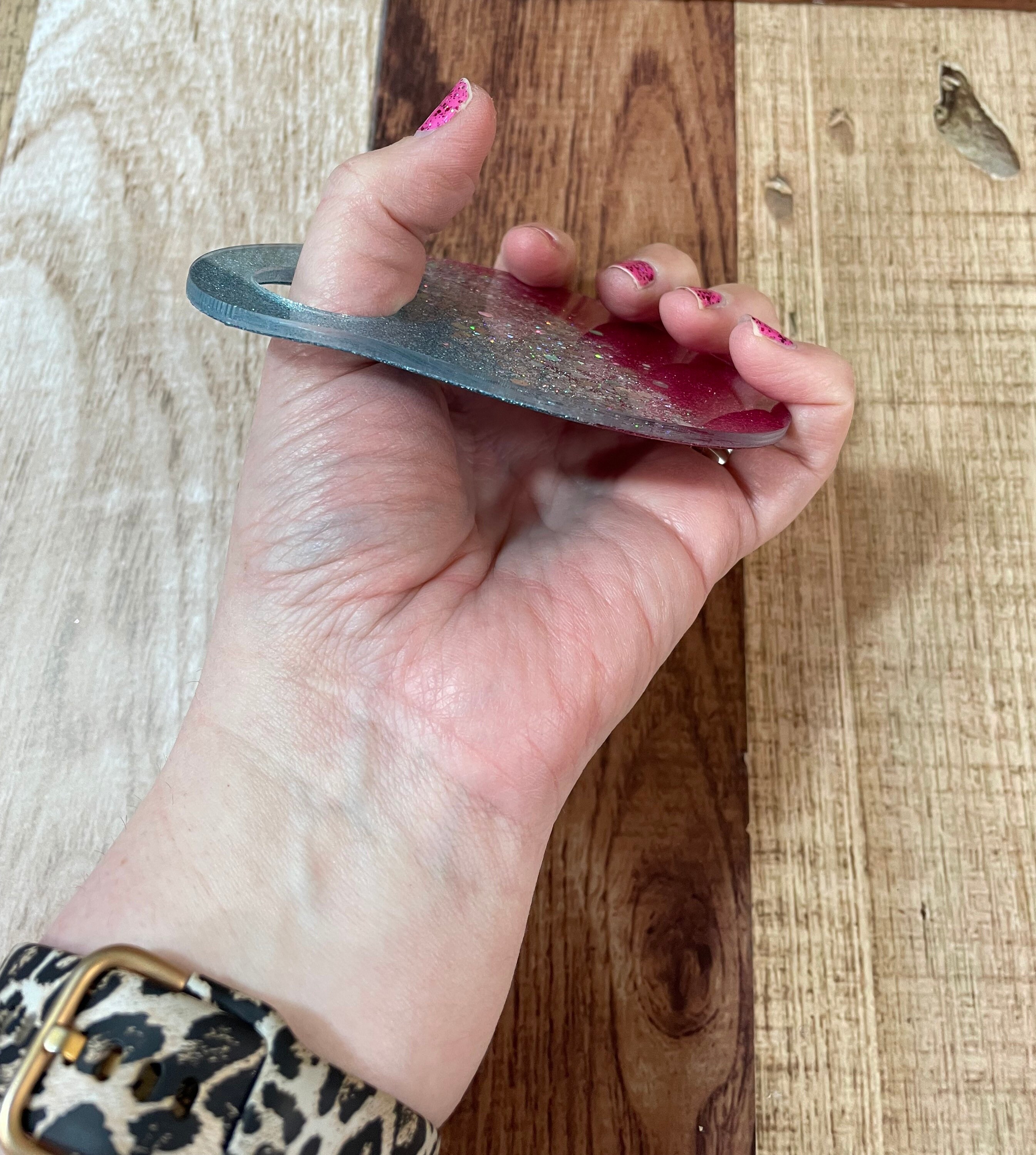 Nailfie Palette Disc • Nail Selfie Photo Prop Nails Manicure Nailfie ...