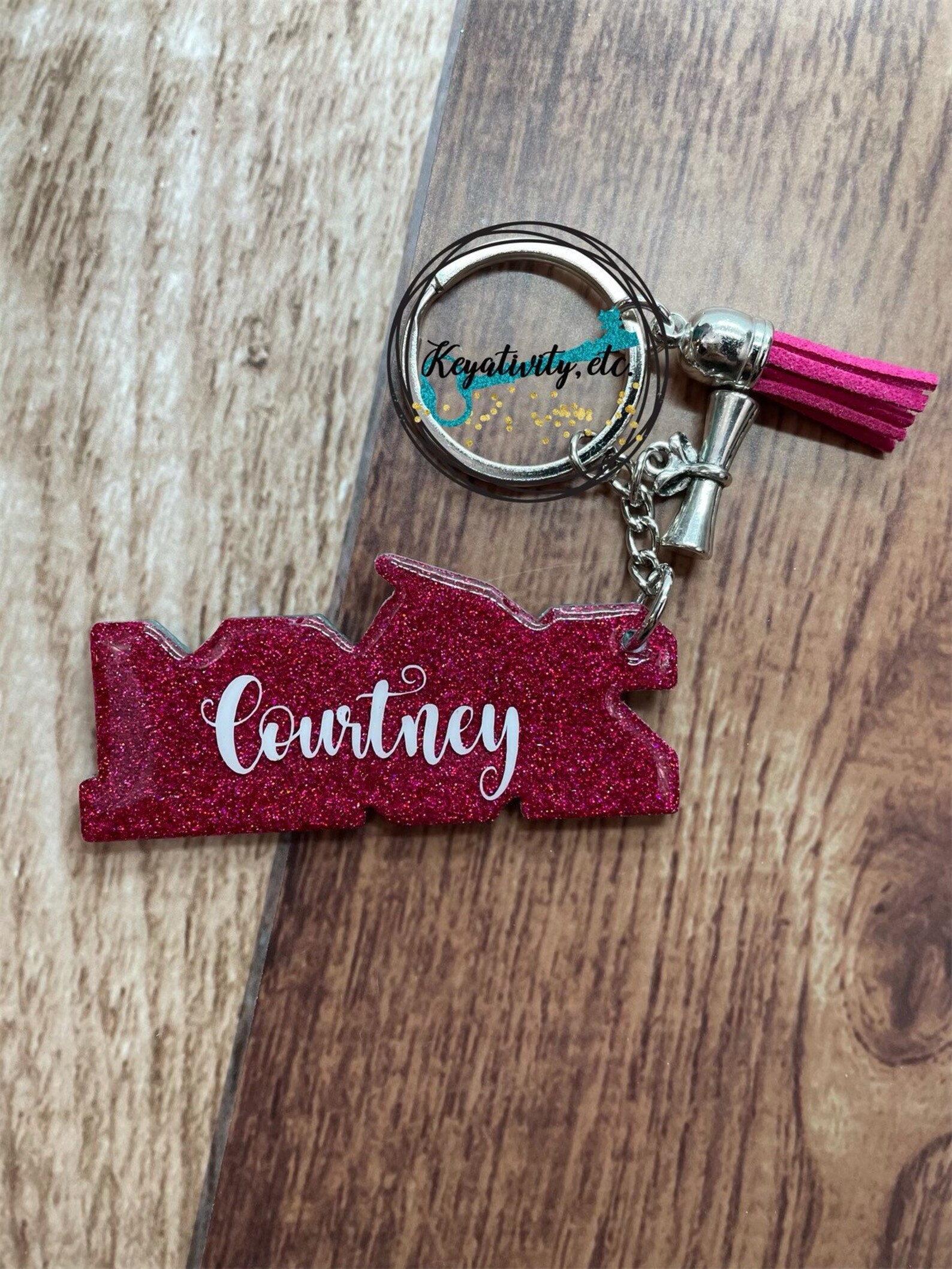 Graduation Keychain Choose Your Year 2021 2022 2023 2024 Etsy
