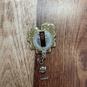Salty Like Hypertonic Saline Badge Reel • Funny Humor Nurse RN IV Intravenous Fluids Salt Glitter • Made to Order, Custom Colors Available Bild 6