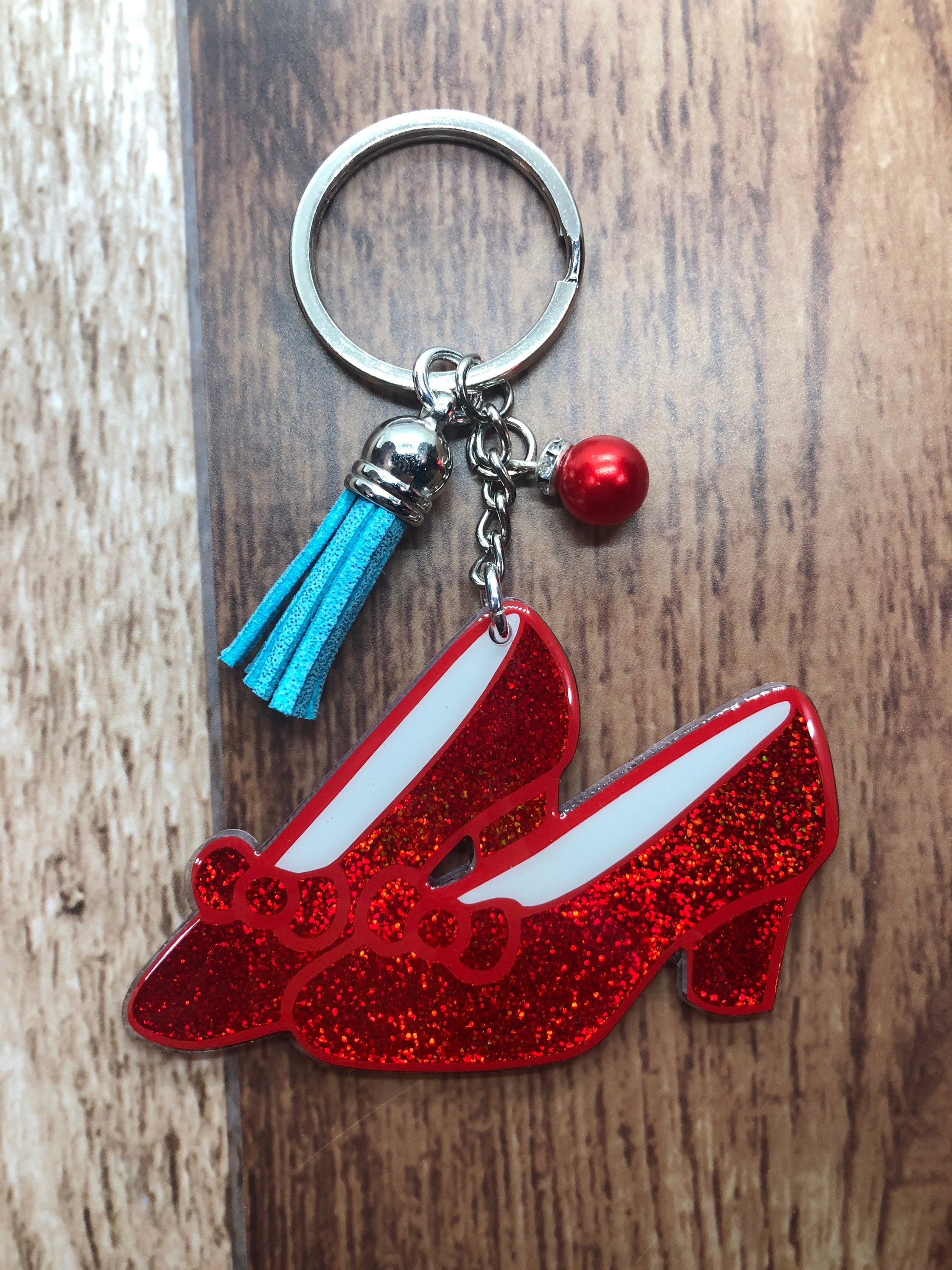 Ruby slippers deals keychain