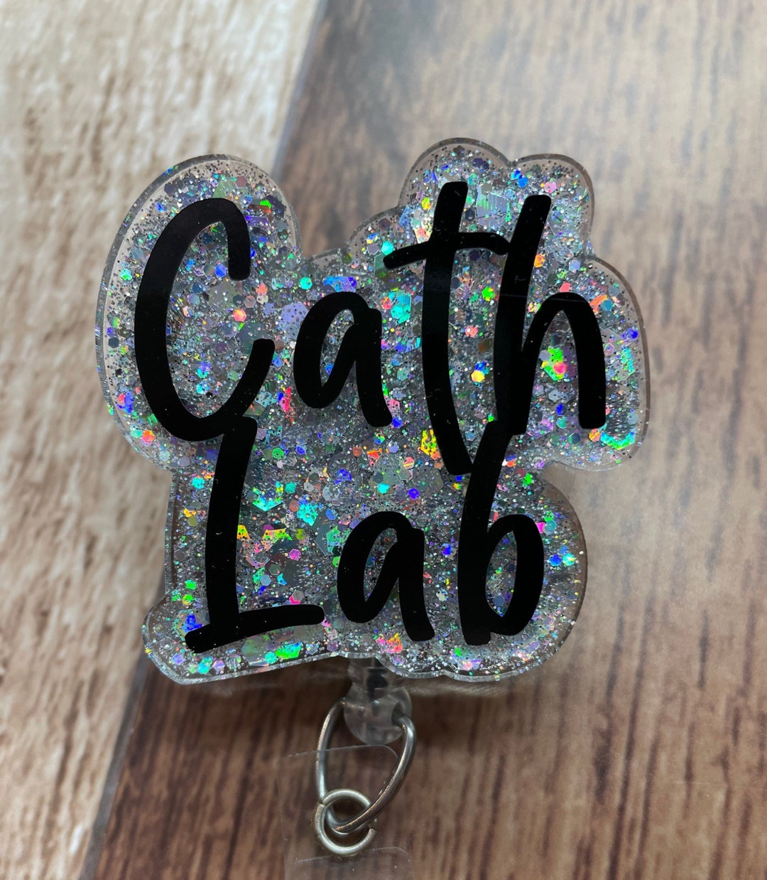 Cath Lab Badge Reel Medical Catheterization Laboratory Etsy