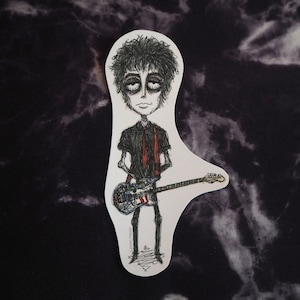 Billie Joe Armstark Aufkleber - Green Day - Vinyl-Aufkleber, Punk Rock Musik