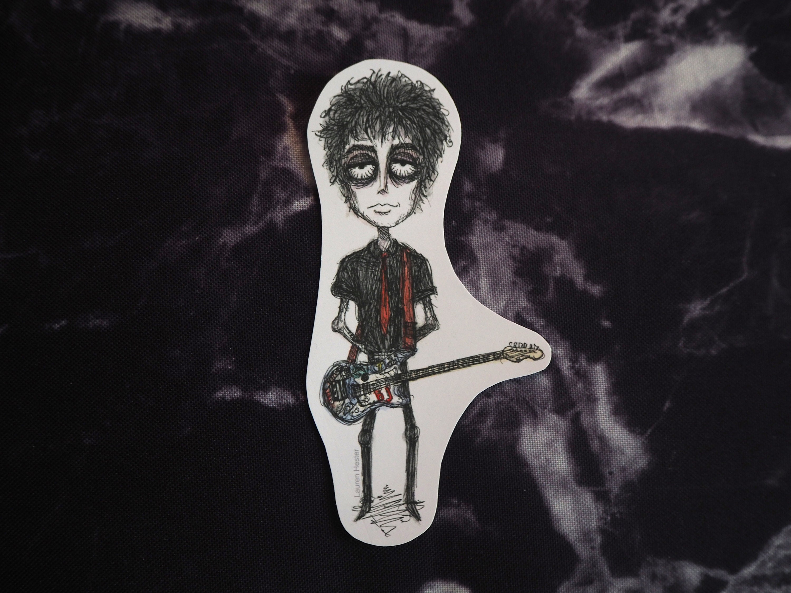 グリーンデイ、ビリーアームストロングサイン色紙黄金フレーム額付き Billie joe armstrong - Etsy 日本
