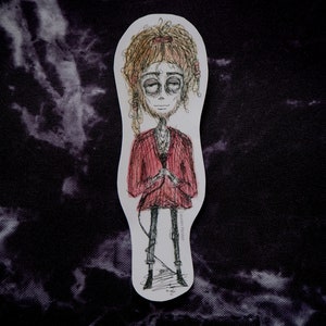 Naklejka Layne Staley - Alice in Chains, Mad Season - Naklejki winylowe, Muzyka Grunge z lat 90.