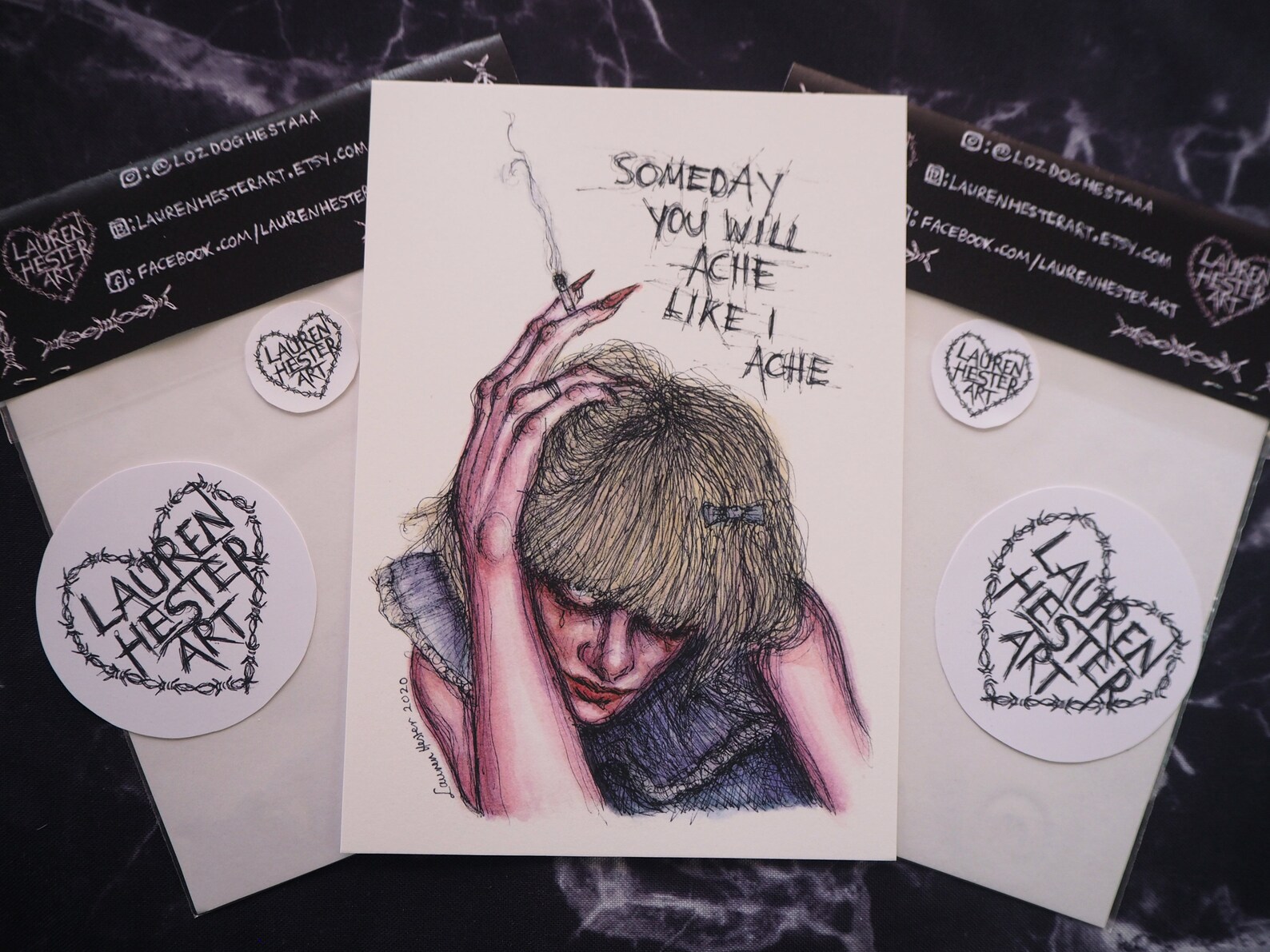 Courtney Love Doll Parts Fine Art Print Hole Band 90s Etsy