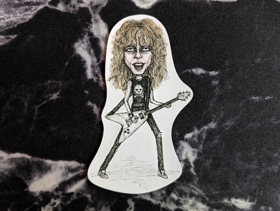 Metallica, High Quality Vinyl Stickers