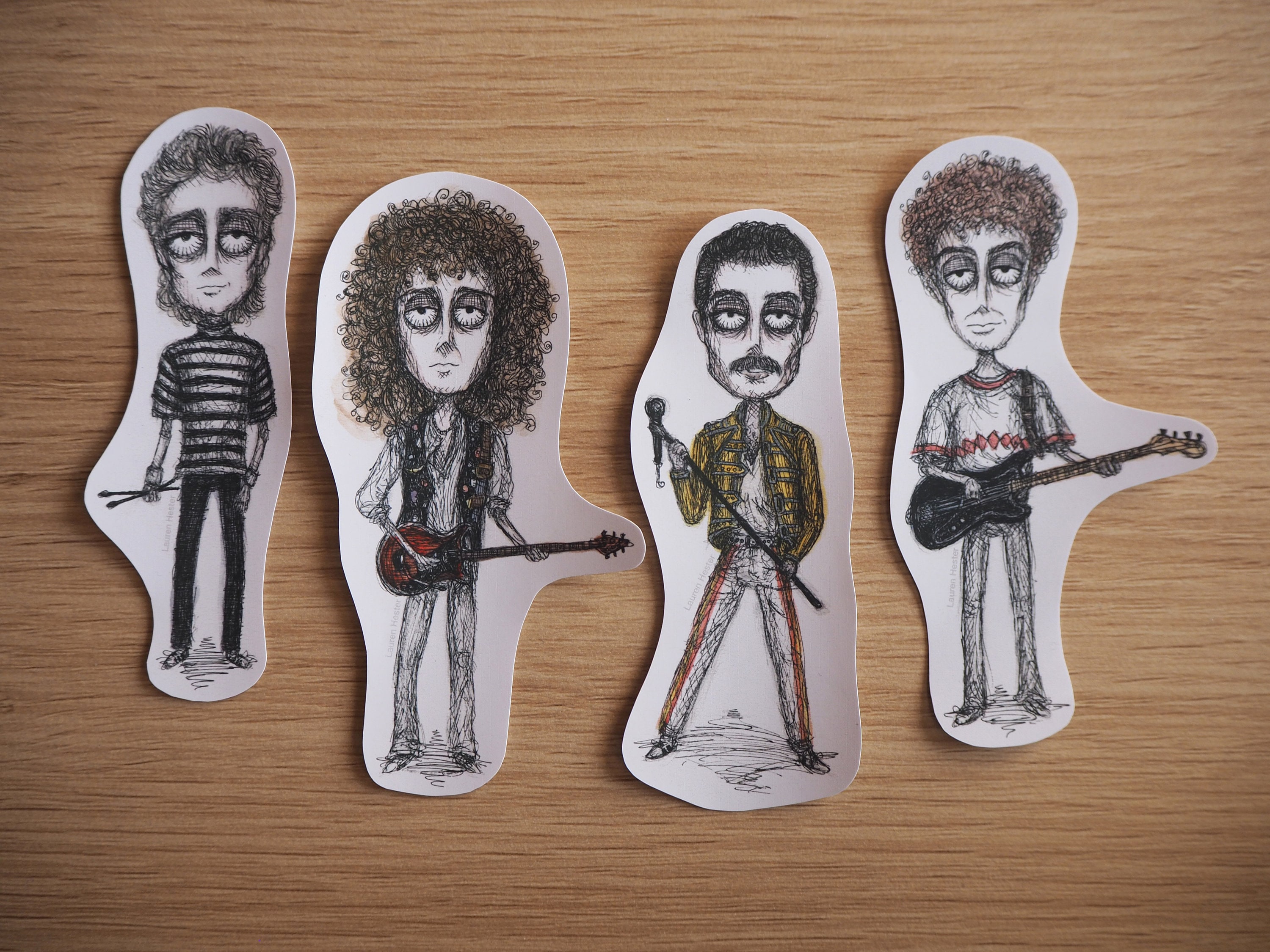 パースシャー　ジョン・ディーコン　ペーパーウェイト　ローズ John deacon queen - Etsy 日本