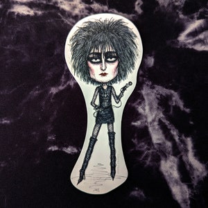 Siouxsie Sioux Sticker – The Banshees – Vinyl Stickers, 80s Goth Post Punk New Wave Rock Music